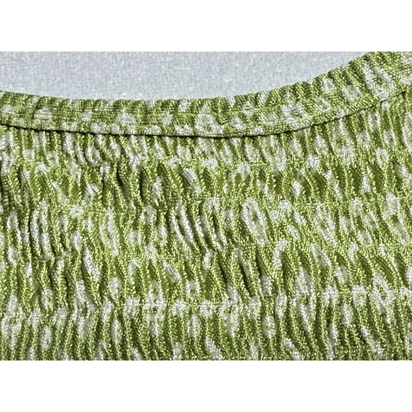 Rafael Women's Shell ( 2X) Pleated Textured Design Rafael Bohemian Top - Picture 13 of 16